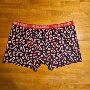 Duluth Trading Co Go Buck Naked Short Boxer Briefs Size 4XL, 4 pair, NWOT